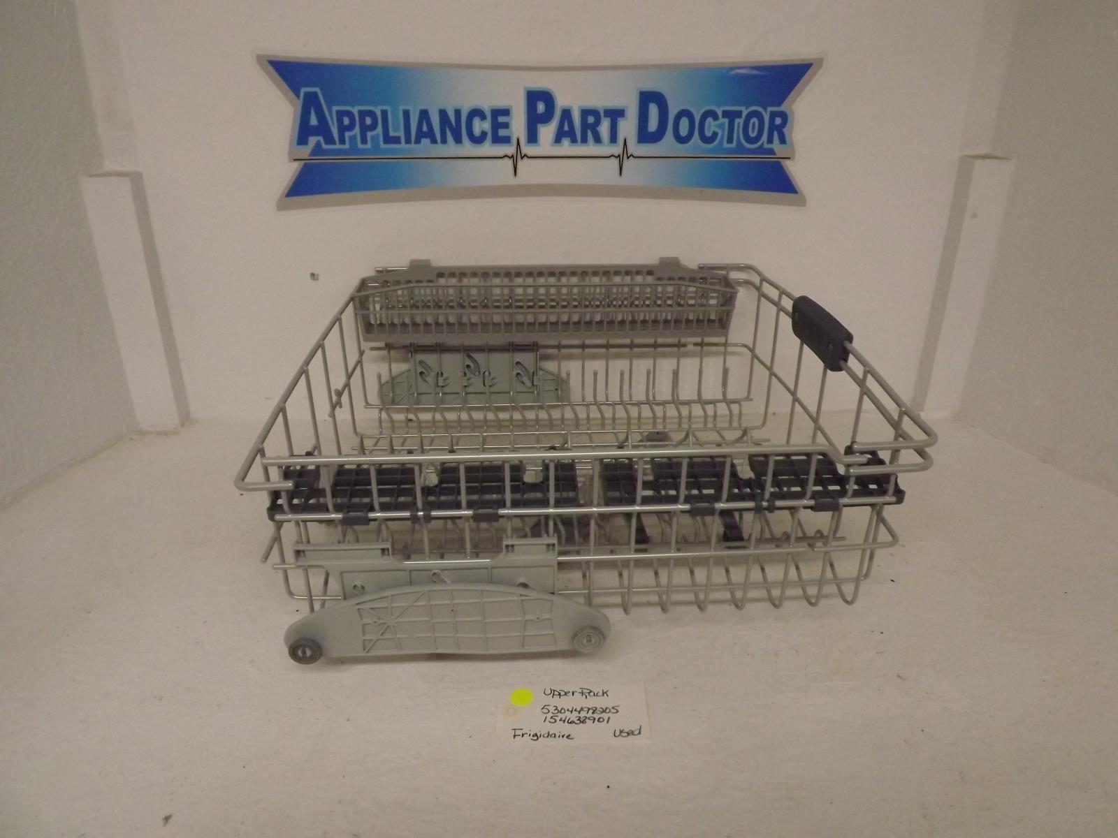 Frigidaire Dishwasher 5304498205 154638901 Upper Rack Used Frigidaire Dishwasher 5304498205 154638901 Upper Rack Used